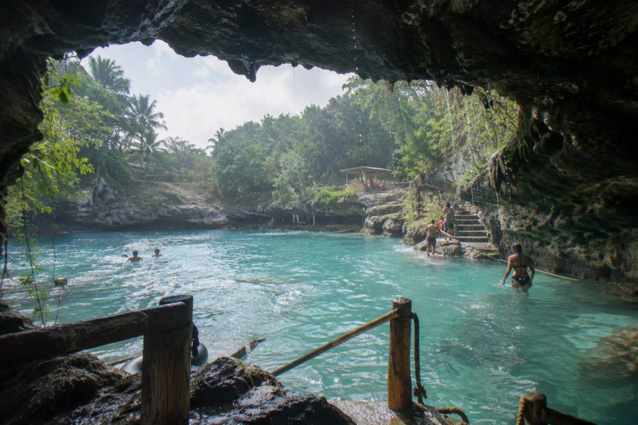 Blue Hole and Dunn's Falls Tour from Falmouth