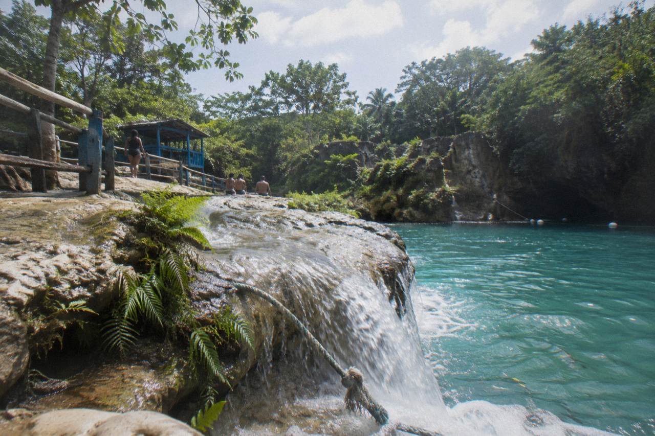Blue Hole and Dunn's River Falls Private Tour from Montego Bay