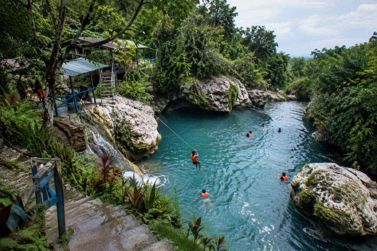 Blue Hole only-from Ocho Rios