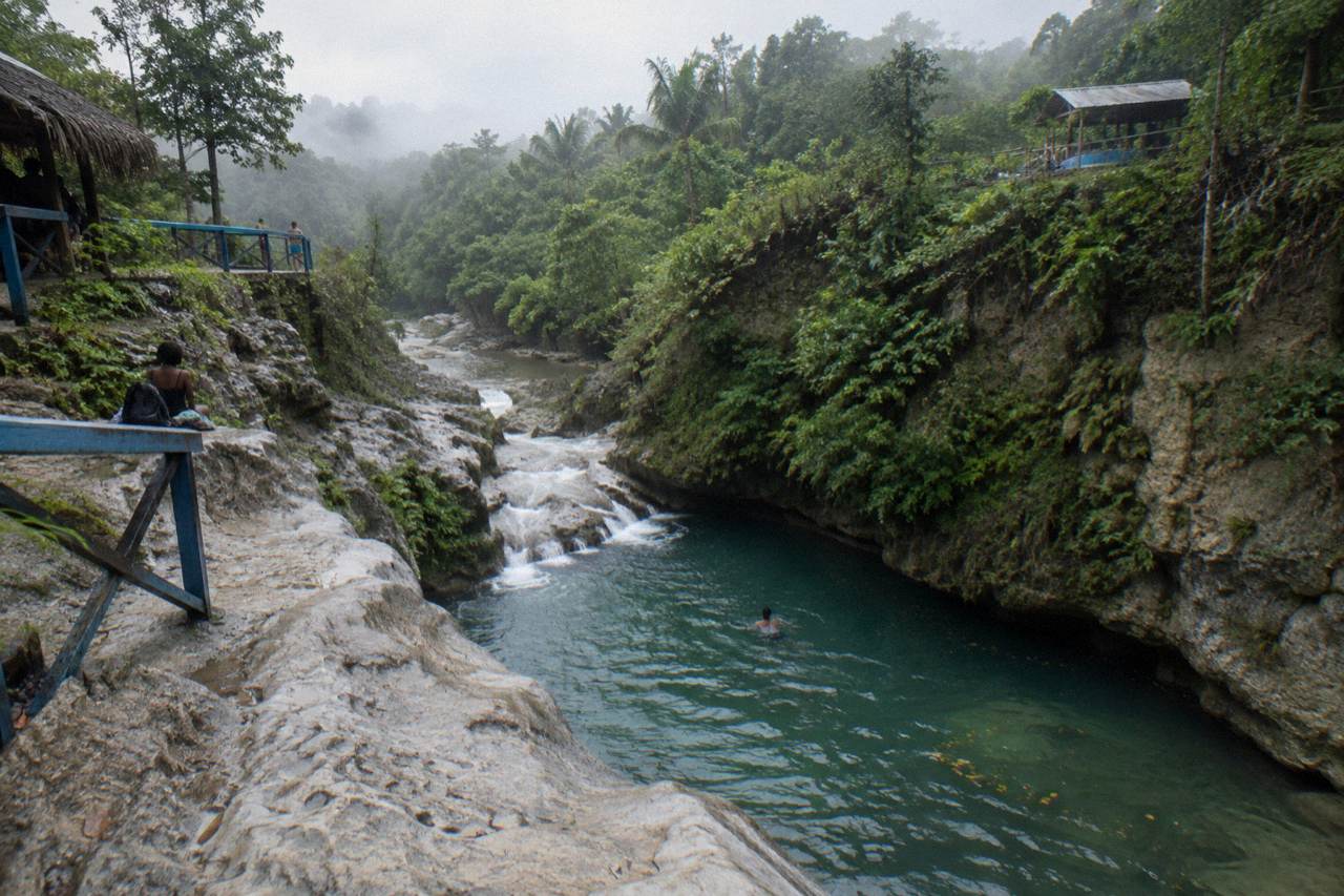 Dunn's River Falls and Blue Hole Private Tour from Ocho Rios