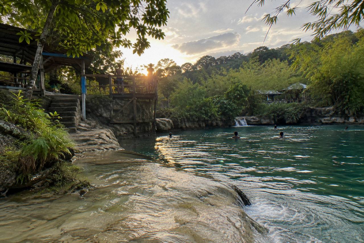 Irie Blue Hole Adventure Tour from Runaway Bay