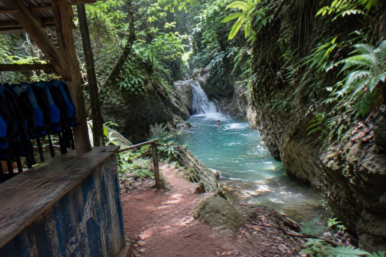 Original Blue Hole St. Ann Ocho Rios Jamaica Admission Fee Ticket