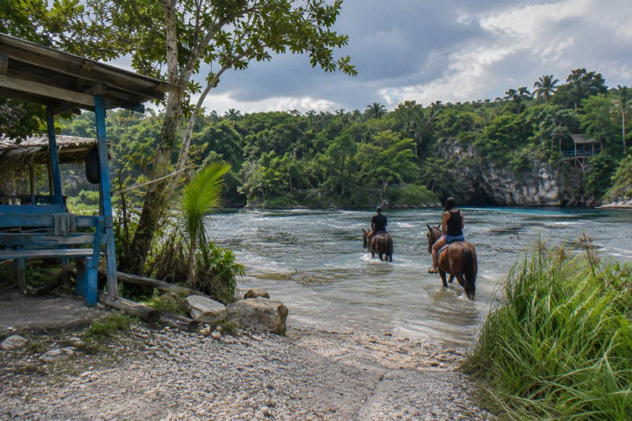 Triple Action pack Combo (Blue Hole, Horse back riding and river tubing)